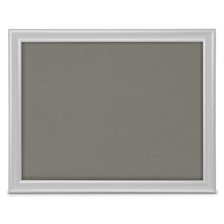 United Visual Products Drop-In Shadowbox, 24"x24", Light Oak/Amet UVSB2424-LTOAK-AMETHY